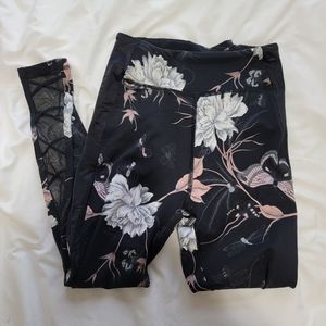 Victoria's Secret Floral Workout Legging